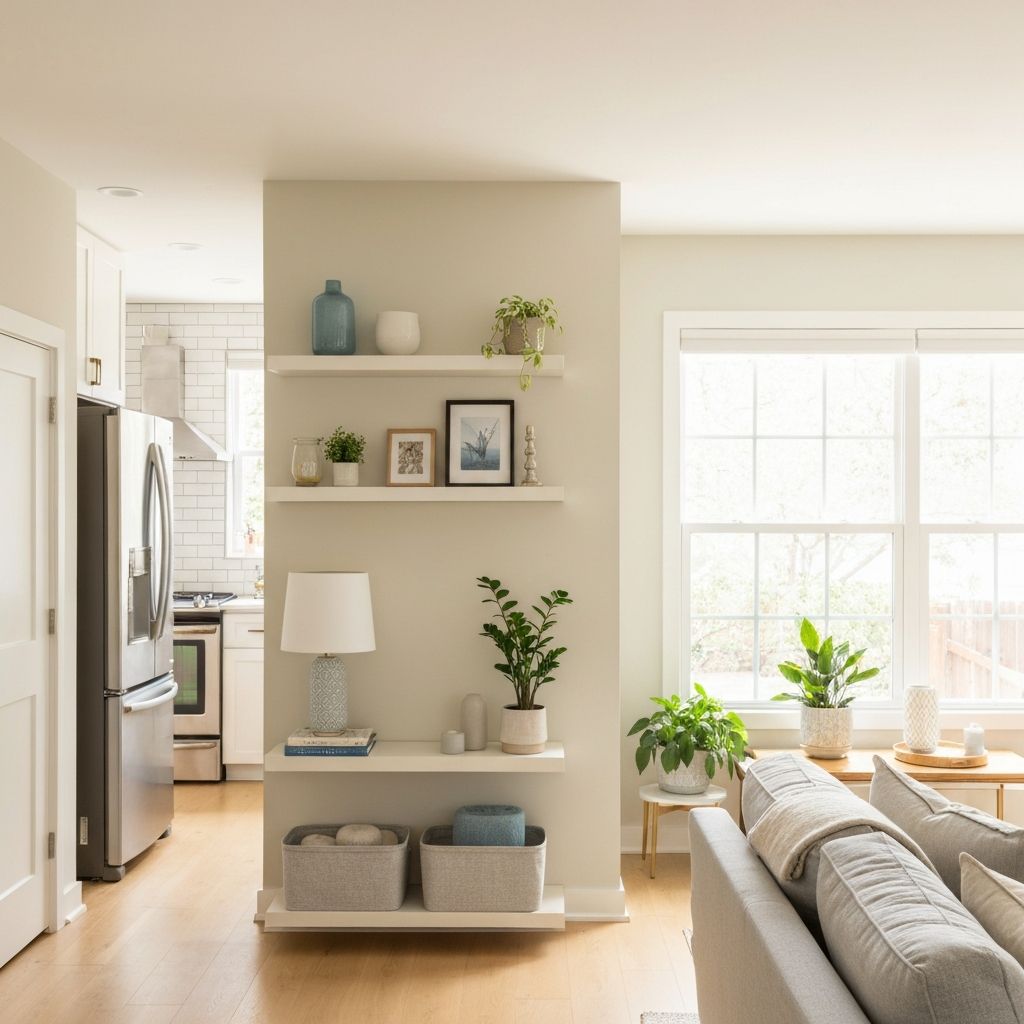 Hogar moderno y organizado